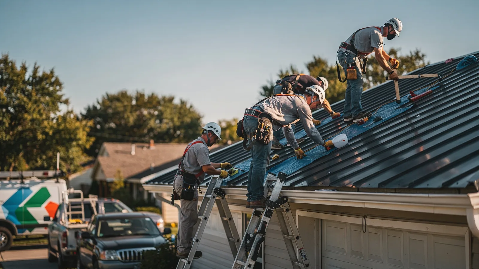 Metal Roof Installation in Upton, MA near me